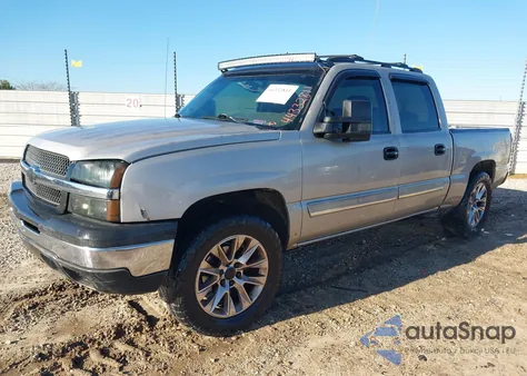 2005 Chevrolet Silverado 1500 Ls z USA, uszkodzony, nr VIN 2GCEK13T851100452